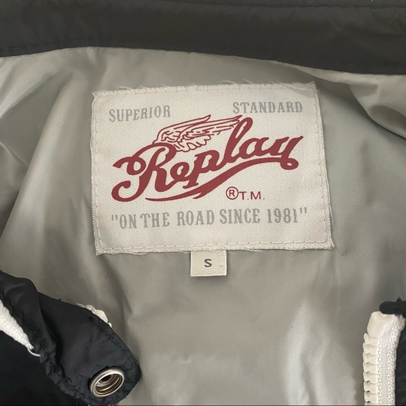 Replay Biker Jacket - Picture 4 of 4